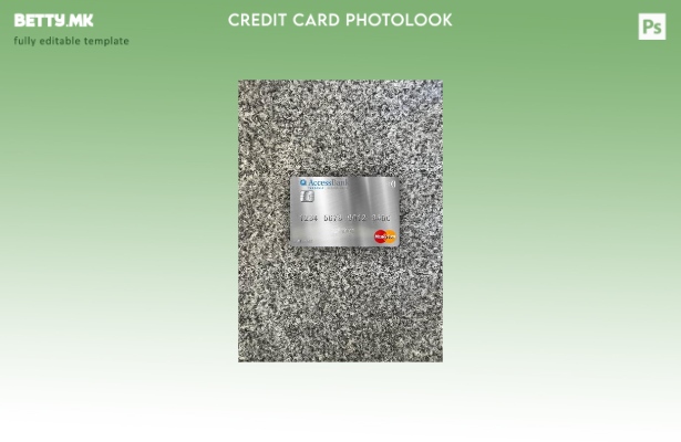 Модерен стил на предниот шаблон за фото изглед на мастер картички на Танзанија A